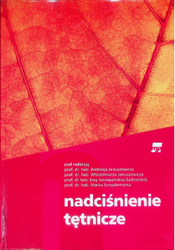 Nadciśnienie tętnicze