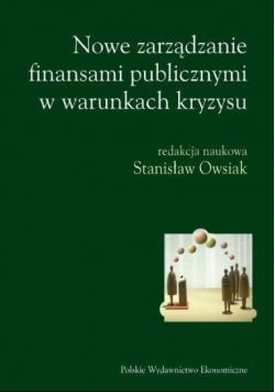 Nowe zarządzanie finansami publicznymi w warunkach kryzysu