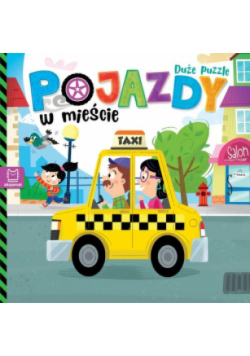 Pojazdy w mieście Duże puzzle