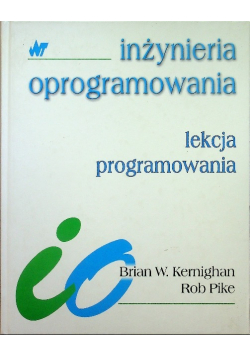 Inżynieria oprogramowania Lekcja programowania