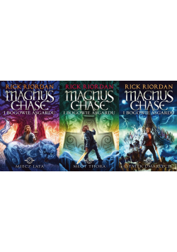 Magnus Chase i bogowie Asgardu