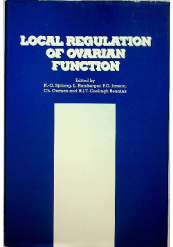 Local regulation of ovarian function