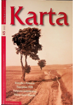 Karta Nr 45 / 05
