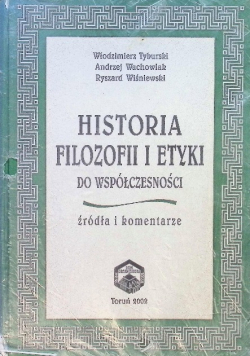 Historia filozofii i etyki do współczesności