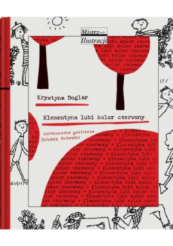 Klementyna lubi kolor czerwony