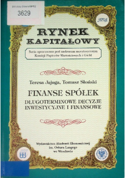 Rynek Kapitałowy