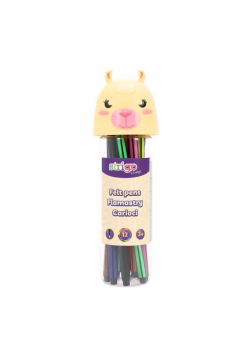 Flamastry Lama 12szt