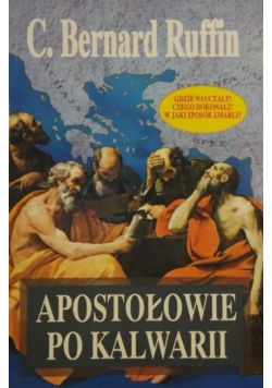 Apostołowie po Kalwarii