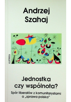 Jednostka czy wspólnota ?