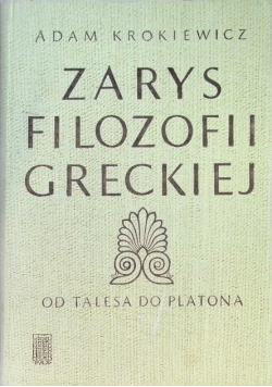 Zarys filozofii greckiej