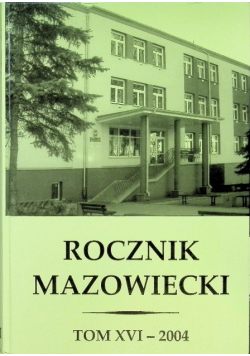 Rocznik mazowiecki Tom XVI