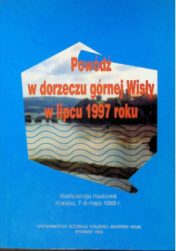 Powódź w dorzeczu górnej Wisły w lipcu 1997 roku