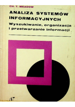 Analiza systemów informacyjnych