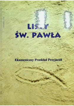 Listy św. Pawła ekumeniczny przekład przyjaciół