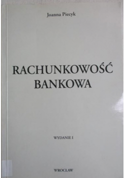 Rachunkowość bankowa