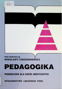 Pedagogika Podręcznik dla szkół medycznych