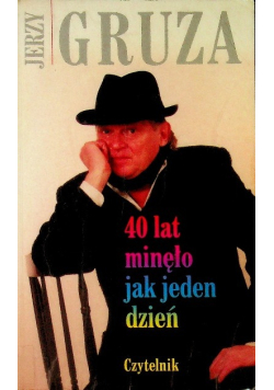 40 lat minęło jak jeden dzień