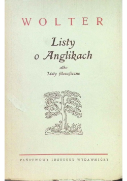 Listy o Anglikach