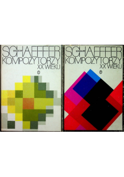 Kompozytorzy XX wieku Tom 1 i 2