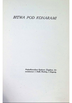 Bitwa pod konarami 1915 r.