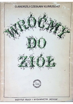 Wróćmy do ziół