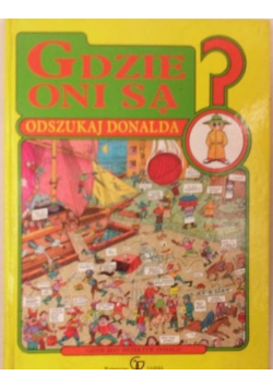 Gdzie oni są Odszukaj Donalda