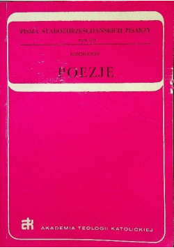 Kommodian Poezje