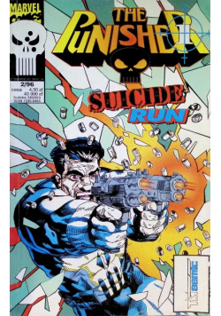 Marvel The Punisher Suicide Run Nr 2