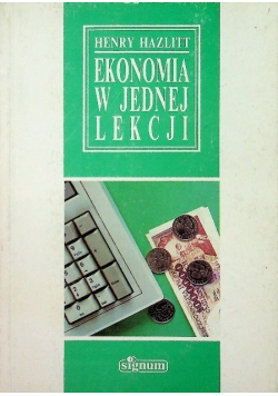 Ekonomia w jednej lekcji