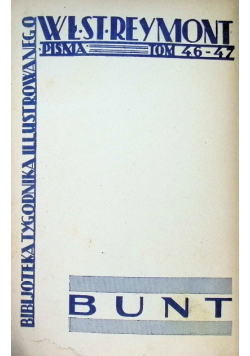 Bunt 1924 r.