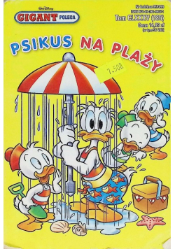 Gigant Poleca Tom 185 Psikus na plaży