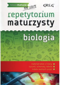 Repetytorium maturzysty Biologia