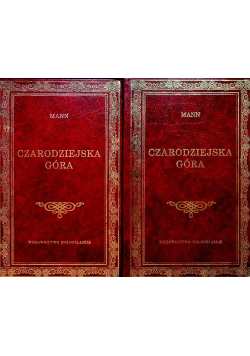 Czarodziejska góra Tom 1 i 2