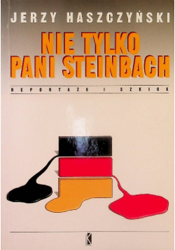 Nie tylko pani Steinbach