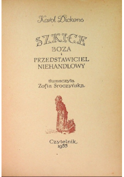 Szkice Boza i przedstawiciel niehandlowy