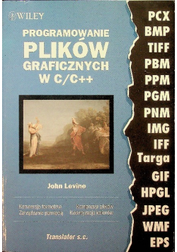 Programowanie plików graficznych W C / C + +