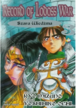 Record of Lodoss War 3 Szara wiedźma