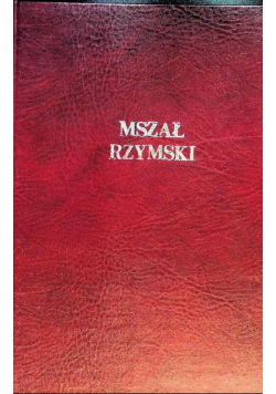 Mszał Rzymski dla Diecezji Polskich