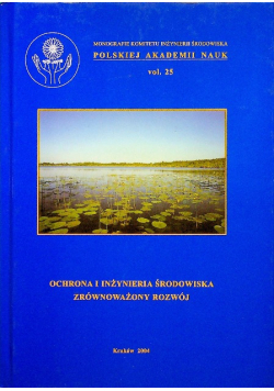 Ochrona i inżynieria środowiska Zrównoważony rozwój