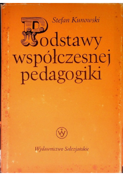 Podstawy współczesnej pedagogiki