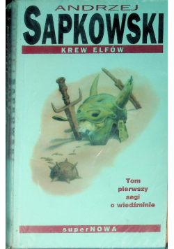 Saga o Wiedźminie Tom I Krew Elfów