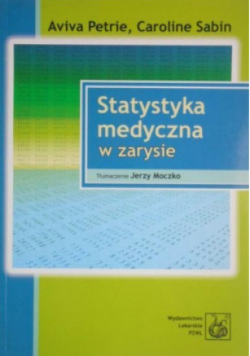 Statystyka medyczna w zarysie