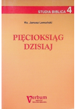 Pięcioksiąg dzisiaj