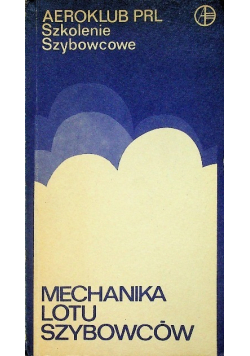 Mechanika lotu szybowców