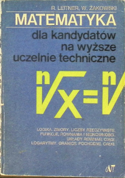 Zbiór zadań z matematyki