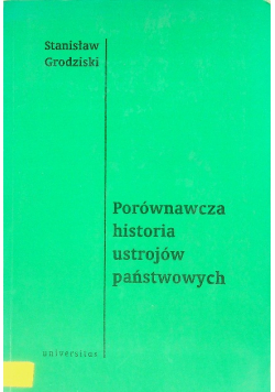 Porównawcza historia ustrojów państwowych