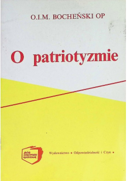 O patriotyzmie