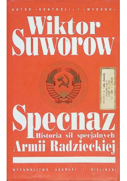 Specnaz Historia sił specjalnych Armii