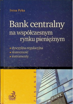 Bank centralny na współczesnym rynku pieniężnym