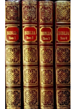Biblia Tom 1 do 4